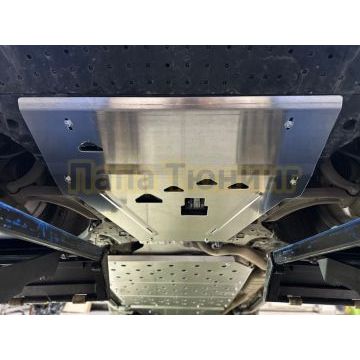 Защита картера (алюминий) 4мм ТСС для Lynk&Co 900 2025-