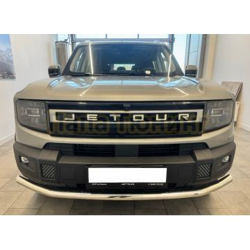 Защита переднего бампера Папа Тюнинг d60 для JETOUR T1 2025-