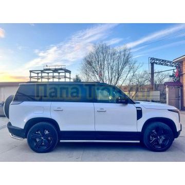 Защита штатного порога труба Папа Тюнинг d60 для ROX 01 2024-