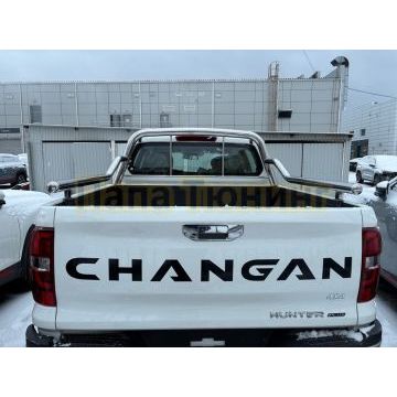 Защитная дуга Папа Тюнинг d76/60/16 для CHANGAN Hunter Plus 2022-