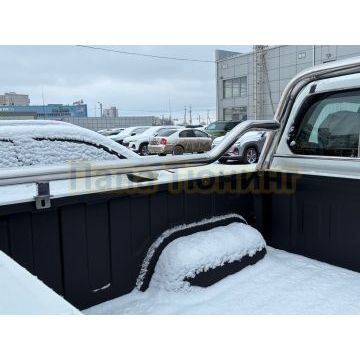 Защитная дуга Папа Тюнинг d76/60/16 для CHANGAN Hunter Plus 2022-
