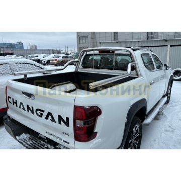 Защитная дуга Папа Тюнинг d76/60/16 для CHANGAN Hunter Plus 2022-