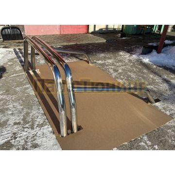 Защитная дуга кузова Папа Тюнинг d60 для Great Wall Wingle 5 2011-