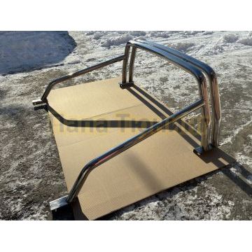 Защитная дуга кузова Папа Тюнинг d60 для Great Wall Wingle 5 2011-