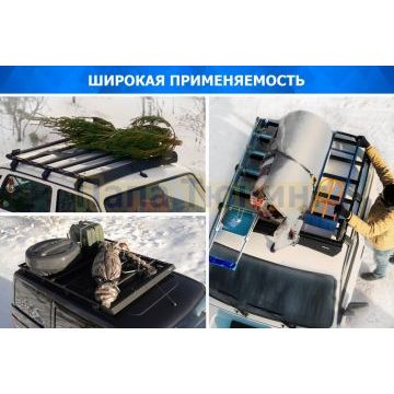 Алюминиевый багажник Rival 1690х1270 mm для Tank 300 (2023-)