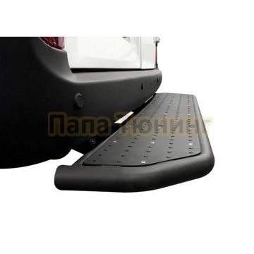 Задняя погрузочная платформа + комплект крепежа Rival Сталь для Sollers Atlant 2023-