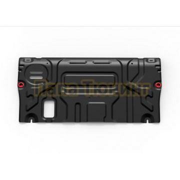 Защита картера + КПП + комплект крепежа AutoMAX Сталь для Haval Dargo;2022-;2 0T;4WD;РКПП;Haval F7;2024-;2 0T;4WD;РКПП