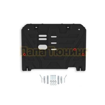 Защита картера + КПП + комплект крепежа AutoMAX Сталь для Haval M6;2023-;1 5;FWD;МКПП;Haval M6;2023-;1 5;FWD;РКПП