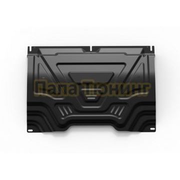 Защита картера + КПП+ комплект крепежа AutoMAX Сталь для Jetour X90 Plus;Jetour Dashing;Jetour X70;Jetour X70 Plus;Soueast DX8S;Soueast S07