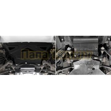 Защита картера + КПП + комплект крепежа AutoMAX Сталь для Lada 4x4;1995-1977;1 6;4WD;МКПП;Lada 4x4;1977-2011;1 6;4WD;МКПП;Lada 4x4;1993-2005;1 7;4WD;МКПП;Lada 4x4;2006-2011;1 7;4WD;МКПП;Lada 4x4;2012-2019;1 7;4WD;МКПП;Lada 4x4;2019-2021;1 7;4WD;МКПП