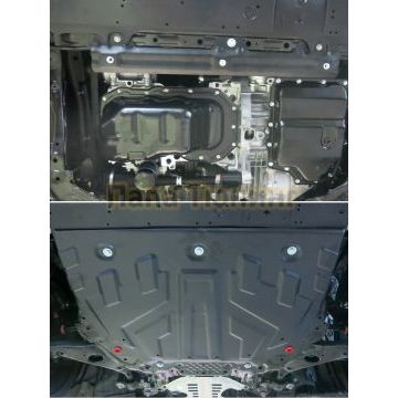 Защита картера + КПП + комплект крепежа AutoMAX Сталь для Mazda 3;Mazda 6;Mazda CX-5;Mazda CX-9;