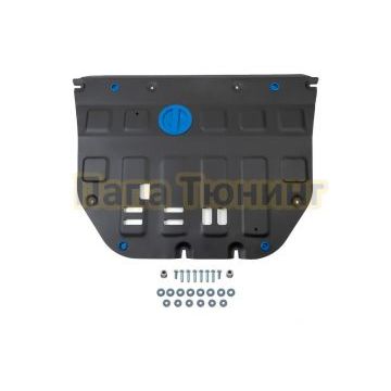 Защита картера + КПП + комплект крепежа Rival Сталь для GAC GS8;2023-;2 0;4WD;АКПП;GAC М8;2024;2 0;FWD;АКПП