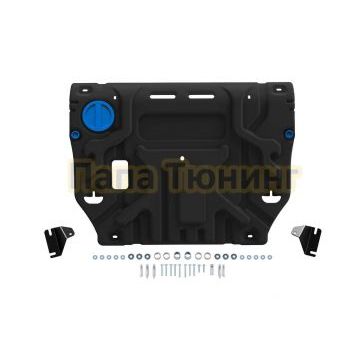 Защита картера + КПП + комплект крепежа Rival Сталь для Haval Dargo;2022-;2 0;4WD;РКПП;Haval F7;2024-;2 0;4WD;РКПП;Haval F7;2024-;1 5;FWD;РКПП;Haval H7;2025-;2 0;4WD;РКПП