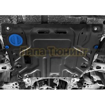 Защита картера + КПП + комплект крепежа Rival Сталь для Haval Dargo;2022-;2 0;4WD;РКПП;Haval F7;2024-;2 0;4WD;РКПП;Haval F7;2024-;1 5;FWD;РКПП;Haval H7;2025-;2 0;4WD;РКПП