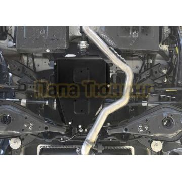 Защита редуктора + комплект крепежа Rival Сталь для Haval Dargo;2022-;2 0;4WD;РКПП;Haval F7;2024-;2 0;4WD;РКПП