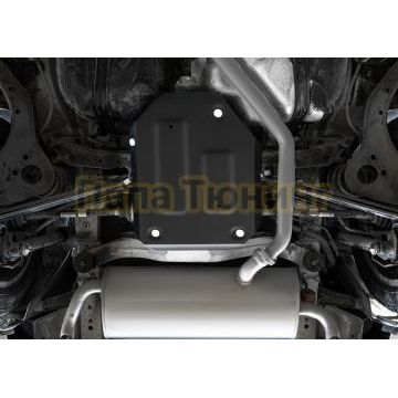 Защита редуктора + комплект крепежа Rival Сталь для Haval Jolion 2021- 1.5Т МКПП АКПП 4WD; HAVAL H3 1 5V Робот полный 2024-