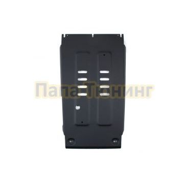 Защита КПП + комплект крепежа АвтоБРОНЯ Сталь для BAIC BJ40;2023-;2 0;4WD;АКПП