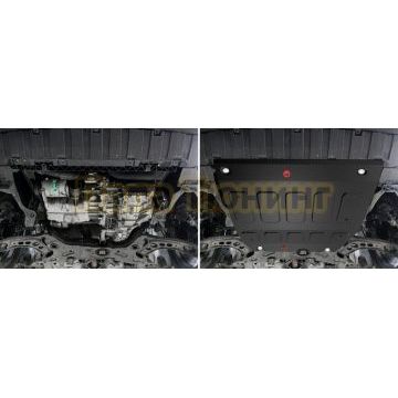 Защита картера + комплект крепежа АвтоБРОНЯ Сталь для BAIC X55;2023-;1 5;FWD;РКПП