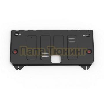 Защита картера + КПП + комплект крепежа АвтоБроня Сталь для Changan Eado Plus 2023- 1.4 робот