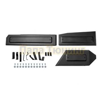 Защита топливных трубок + комплект крепежа АвтоБРОНЯ Сталь для GAC GS8 II V - 2.0. АКПП полный 2023-