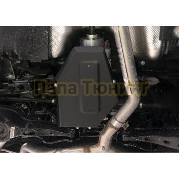 Защита редуктора + комплект крепежа АвтоБРОНЯ Сталь для GAC GS8 V-2 АКПП 4WD 2023-