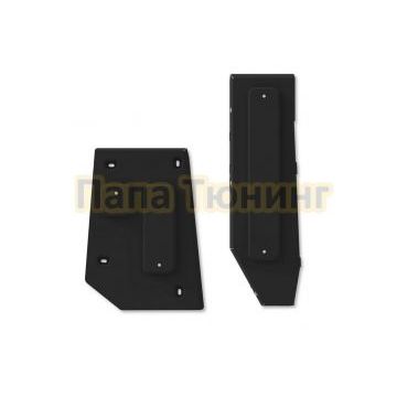 Защита топливных и тормозных магистралей + комплект крепежа АвтоБРОНЯ Сталь для GAC M8 V - 2.0. АКПП передний 2024-