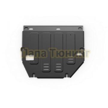 Защита картера + КПП + комплект крепежа АвтоБРОНЯ Сталь для Geely Atlas;2023-;2 0;FWD;РКПП;Geely Atlas;2024-;2 0;4WD;АКПП