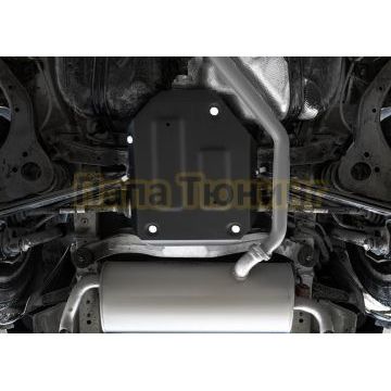 Защита редуктора + комплект крепежа Автоброня Сталь для Haval Jolion 2021- 1.5Т МКПП АКПП 4WD; HAVAL H3 1 5V Робот полный 2024-