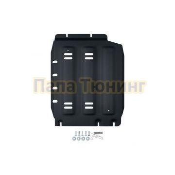 Защита КПП + комплект крепежа АвтоБРОНЯ Сталь для TANK 300;2023-;2 0;4WD;АКПП;TANK 500;2023-;3 0 (299 л.с.);4WD;АКПП;HAVAL;H9;2024-;2 0;4WD;АКПП;HAVAL;H9;2024-;2 4d;4WD;АКПП;TANK 400(Бензин);2024-;2.0i;4WD;АКПП.