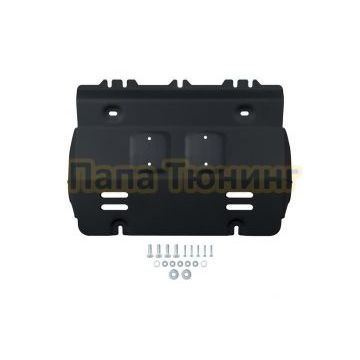 Защита радиатора + комплект крепежа АвтоБРОНЯ Сталь для TANK 3000;2023-;2 0;4WD;АКПП;TANK 50;2023-;2 0;4WD;АКПП;TANK;500;2023-;3 0 (299 л.с.);4WD;АКПП;HAVAL;H9;2024-;2 0;4WD;АКПП;HAVAL;H9;2024-;2 4d;4WD;АКПП