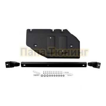 Защита РК + комплект крепежа АвтоБРОНЯ Сталь для TANK 300;2023-;2 0;4WD;АКПП;TANK 500;2023-;3 0 (299 л.с.);4WD;АКПП;HAVAL;H9;2024-;2 0;4WD;АКПП;HAVAL;H9;2024-;2 4d;4WD;АКПП;TANK 400(Бензин);2024-;2.0i;4WD;АКПП.