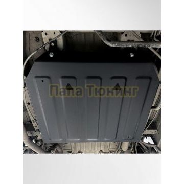 Защита топливного бака + комплект крепежа АвтоБРОНЯ Сталь для Honda Freed;2008-2010;1 5;FWD;CVT;Honda Freed;2011-2014;1 5;FWD;CVT;Honda Freed;2014-2016