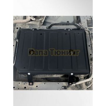 Защита топливного бака + комплект крепежа АвтоБРОНЯ Сталь для Honda Freed;2016-2019;1 5;FWD;CVT;Honda Freed;2019-2024;1 5;FWD;CVT