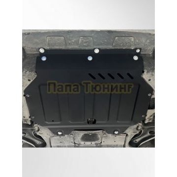 Защита картера + комплект крепежа АвтоБРОНЯ Сталь для Honda Freed;Honda Shuttle