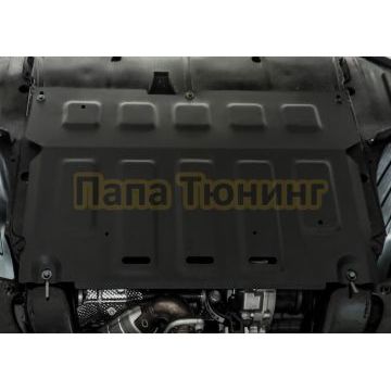 Защита картера + КПП + комплект крепежа АвтоБРОНЯ Сталь для Москвич 6;2023-;1 5;FWD;РКПП; Москвич 6;2023-;1 5;FWD;CVT; JAC J7 Plus; 2023-;1 5; FWD; РКПП