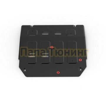 Защита картера + комплект крепежа АвтоБРОНЯ Сталь для Kia Sonet;2024-;1.5;FWD;МКПП;Kia Sonet;2024-;1.5;FWD;CVT