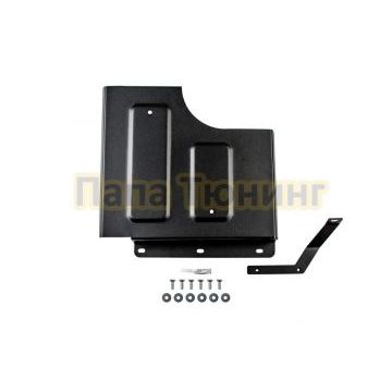 Защита редуктора + комплект крепежа АвтоБРОНЯ Сталь для WEY 05;2023-;2 0;4WD;РКПП