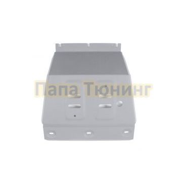 Защита картера Rival Алюминий для BAIC BJ40;2023-;2 0;4WD;АКПП