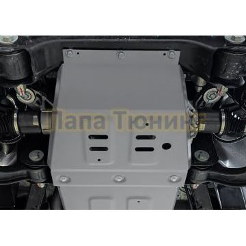 Защита картера Rival Алюминий для BAIC BJ40;2023-;2 0;4WD;АКПП