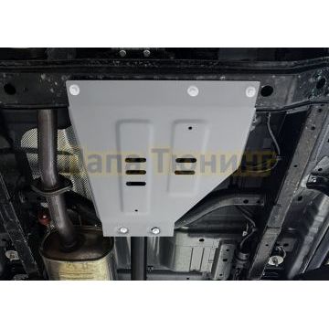 Защита раздаточной коробки + комплект крепежа Rival Алюминий для BAIC BJ40;2023-;2 0;4WD;АКПП