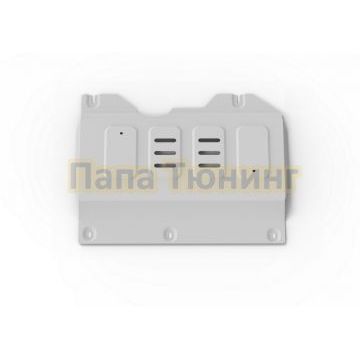 Защита передней кромки АКБ + комплект крепежа Rival Алюминий для BYD Song Plus;2021-2023;1 5 (HEV);FWD;СVT;BYD Song Plus;2021-2023;1 5 (HEV);4WD;СVT