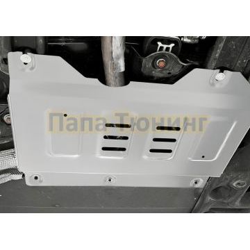 Защита передней кромки АКБ + комплект крепежа Rival Алюминий для BYD Song Plus;2021-2023;1 5 (HEV);FWD;СVT;BYD Song Plus;2021-2023;1 5 (HEV);4WD;СVT