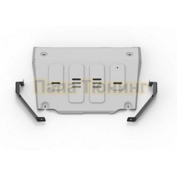 Защита картера + КПП + комплект крепежа Rival Алюминий для Changan CS75 Plus;2023-2024;1 5;FWD;АКПП