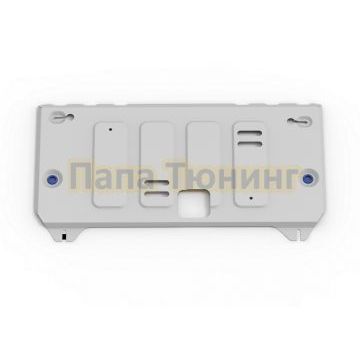 Защита картера + КПП + комплект крепежа Rival Алюминий для Changan Eado Plus 2023- 1.4 робот