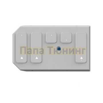 Защита топливного бака + комплект крепежа Rival Алюминий для Chery Tiggo 4 PRO 2021- V - 1.5T CVT. МКПП FWD.