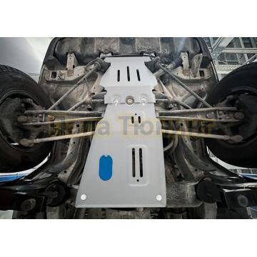 Защита картера + КПП + комплект крепежа Rival Алюминий для Chevrolet Damas;2011-; 0.8;RWD;МКПП; Chevrolet Labo;2011- 0.8;RWD;МКПП