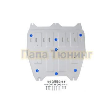 Защита картера + КПП + комплект крепежа Rival Алюминий для Citroen C5 Aircross;2024-;1 6;FWD;АКПП;Peugeot 4008;2024-;1 6;FWD;АКПП