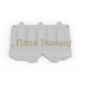 Защита картера + комплект крепежа Rival Алюминий для Dongfeng Shine Max V-1 5 передний 2023-/ Aeolus Huge 2024-