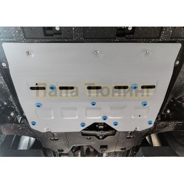 Защита картера + КПП + комплект крепежа Rival Алюминий для Dongfeng Shine Max;2024-;1 5;FWD;РКПП; Dongfeng Shine GS;2024-;1 5;FWD;РКПП