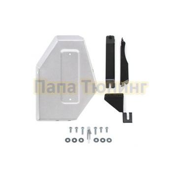 Защита редуктора + комплект крепежа Rival Алюминий для GAC GS8 V-2 0 АКПП 4WD 2023-